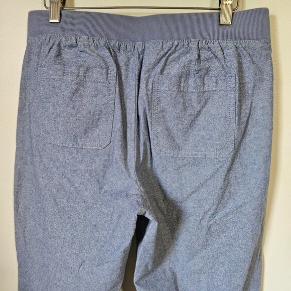 Talbots Heathered Blue Joggers - Picture 10 of 16